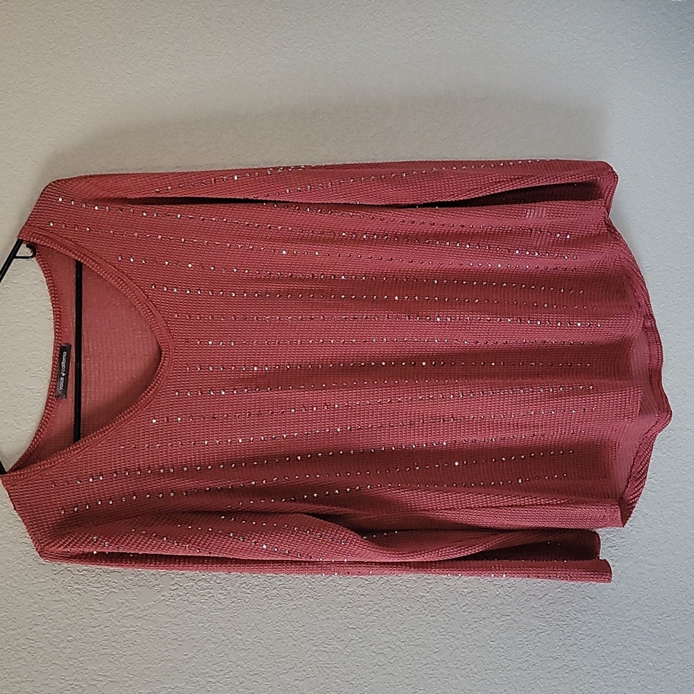Bling dressy shirt